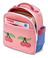 Školská taška batoh Backpack Ralphie Cherry Pink Jeune Premier ergonomický luxusné prevedenie 32*28 cm