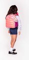 Školská taška batoh Backpack Ralphie Puffer Pink Jeune Premier ergonomický luxusné prevedenie 32*28 cm