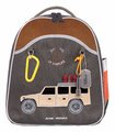 Školská taška batoh Backpack Ralphie Camp Life Jeune Premier ergonomický luxusné prevedenie 32*28 cm