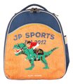 Školská taška batoh Backpack Ralphie Polo Dino Jeune Premier ergonomický luxusné prevedenie 32*28 cm