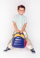 Školská taška batoh Backpack Ralphie Puffer Pop Jeune Premier ergonomický luxusné prevedenie 32*28 cm