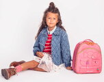 Školská taška batoh Backpack Ralphie Candy Jeune Premier ergonomický luxusné prevedenie 32*28 cm
