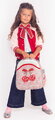 Školská taška batoh Backpack Ralphie Berry Cute Jeune Premier ergonomický luxusné prevedenie 32*28 cm JPRA026264