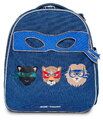 Školská taška batoh Backpack Ralphie Supercats Jeune Premier ergonomický luxusné prevedenie 32*28 cm