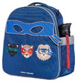 Školská taška batoh Backpack Ralphie Supercats Jeune Premier ergonomický luxusné prevedenie 32*28 cm