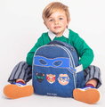 Školská taška batoh Backpack Ralphie Supercats Jeune Premier ergonomický luxusné prevedenie 32*28 cm
