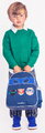 Školská taška batoh Backpack Ralphie Supercats Jeune Premier ergonomický luxusné prevedenie 32*28 cm