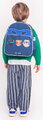 Školská taška batoh Backpack Ralphie Supercats Jeune Premier ergonomický luxusné prevedenie 32*28 cm