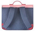 Školská aktovka Signature bag Midi Cherry Pink Jeune Premier ergonomická luxusné prevedenie 30*38 cm