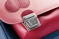 Školská aktovka Signature bag Midi Cherry Pink Jeune Premier ergonomická luxusné prevedenie 30*38 cm