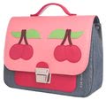 Školská aktovka Classic Mini Cherry Pink Jeune Premier ergonomická luxusné prevedenie 30*38 cm