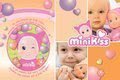 Bábika Maxi Doll Minikiss Smoby 45 cm so zvukom ružová od 12 mes