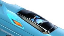 Vodná pištoľ plne elektronická s automatickým nabíjaním SpyraFour Blue Spyra s farebným TFT displejom a dostrelom 15 metrov od 14 rokov
