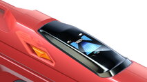 Vodná pištoľ plne elektronická s automatickým nabíjaním SpyraFour Red Spyra s farebným TFT displejom a dostrelom 15 metrov od 14 rokov