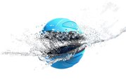 Vodný granátomet s farebným LED displejom SpyraGravity Blue Spyra s integrovanou batériou s USB-C nabíjaním a 4 vodné granáty s dostrelom 16 m