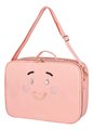 Cestovný kufor Mini Suitcase BFF Pink Jeune Premier ergonomický luxusné prevedenie 40*10 cm