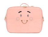 Cestovný kufor Mini Suitcase BFF Pink Jeune Premier ergonomický luxusné prevedenie 40*10 cm