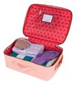 Cestovný kufor Mini Suitcase BFF Pink Jeune Premier ergonomický luxusné prevedenie 40*10 cm