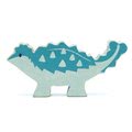 Drevený dinosaurus Ankylosaurus Tender Leaf Toys