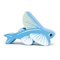 Drevená lietajúca ryba Flying fish Tender Leaf Toys