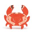 Drevený morský krab Crab Tender Leaf Toys