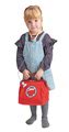 Drevená lekárska taštička Doctor's Bag Tender Leaf Toys so zdravotnými pomôckami rúškom a náplasťami