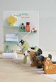 Drevený salón pre psíkov Waggy Tails Dog Salon Tender Leaf Toys so 7 figúrkami psíkov