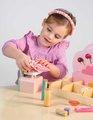 Drevený obchod so sladkosťami Sweetie Pic'N'Mix Shop Tender Leaf Toys s váhou cukríkmi a lízatkami