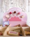 Drevený obchod so sladkosťami Sweetie Pic'N'Mix Shop Tender Leaf Toys s váhou cukríkmi a lízatkami