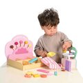 Drevený obchod so sladkosťami Sweetie Pic'N'Mix Shop Tender Leaf Toys s váhou cukríkmi a lízatkami