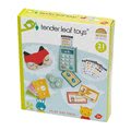 Drevená platobná brána Play Pay pack Tender Leaf Toys s peňaženkou a karty s mincami