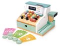 Drevený platobný terminál General Stores Till Tender Leaf toys so skenerom a doplnkami