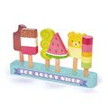 Drevené nanuky Ice Lolly Shop Tender Leaf Toys 6 druhov na stojane