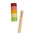 Drevené nanuky Ice Lolly Shop Tender Leaf Toys 6 druhov na stojane