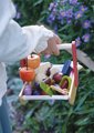 Drevený košík na zbieranie lesných plodov Wild Wood Forgaing Trug Tender Leaf Toys s hríbikmi jabĺčkami jahodami