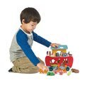 Drevená Noemova archa Noah's Shape Sorter Ark Tender Leaf Toys 23-dielna s postavičkami rozoberateľná od 18 mes