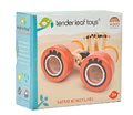 Drevený ďalekohľad s kaleidoskopom Safari Binoculars Tender Leaf Toys nastaviteľný