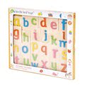 Drevená abeceda s obrázkami Alphabet Pictures Tender Leaf Toys 27 dielov od 18 mes
