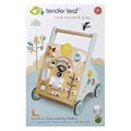 Drevené chodítko 4 ročné obdobia Sunshine Baby Activity Walker Tender Leaf Toys s predpoveďou počasia od 18 mes