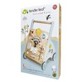 Drevené chodítko 4 ročné obdobia Sunshine Baby Activity Walker Tender Leaf Toys s predpoveďou počasia od 18 mes