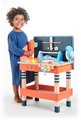 Drevená pracovná dielňa TenderLeaf Tool Bench Tender Leaf Toys s náradím, 18 doplnkov