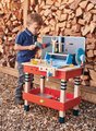 Drevená pracovná dielňa TenderLeaf Tool Bench Tender Leaf Toys s náradím, 18 doplnkov