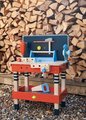 Drevená pracovná dielňa TenderLeaf Tool Bench Tender Leaf Toys s náradím, 18 doplnkov