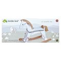 Drevený hojdací koník Lucky Rocking Horse Tender Leaf Toys klasická hračka od 12 mes