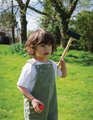 Drevená sada na kroket Woodland Indoor Croquet Set Tender Leaf Toys 2 palice s loptičkami a 6 bránok v tvare zvieratiek v plátenej taške