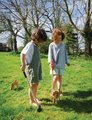 Drevená sada na kroket Woodland Indoor Croquet Set Tender Leaf Toys 2 palice s loptičkami a 6 bránok v tvare zvieratiek v plátenej taške