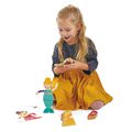 Princezné a víly skladačka Princesses and Mermaids Tender Leaf Toys 15 dielov v plátenom vrecúšku
