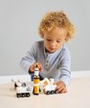 Drevené vesmírne vozidlá Space Voyager Set Tender Leaf Toys 5 druhov