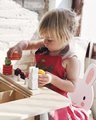 Drevený stôl pre deti Forest Table Tender Leaf Toys s úložným priestorom