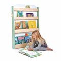 Drevená knižnica pre deti Forest Bookcase Tender Leaf Toys so 4 poličkami